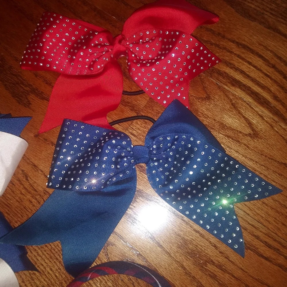 Girls Hair Accessories Bows Headband And Hair Ties